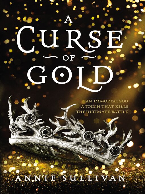 Cover image for A Curse of Gold